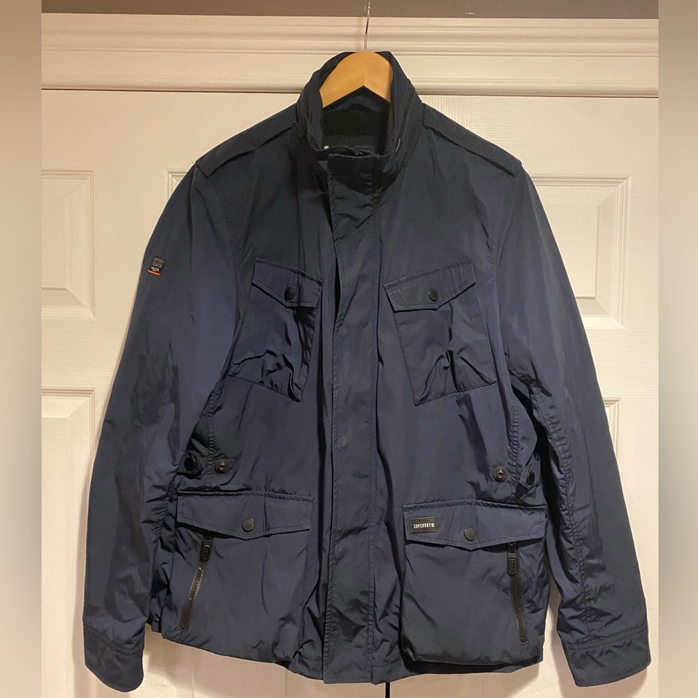 Superdry Navy Jacket